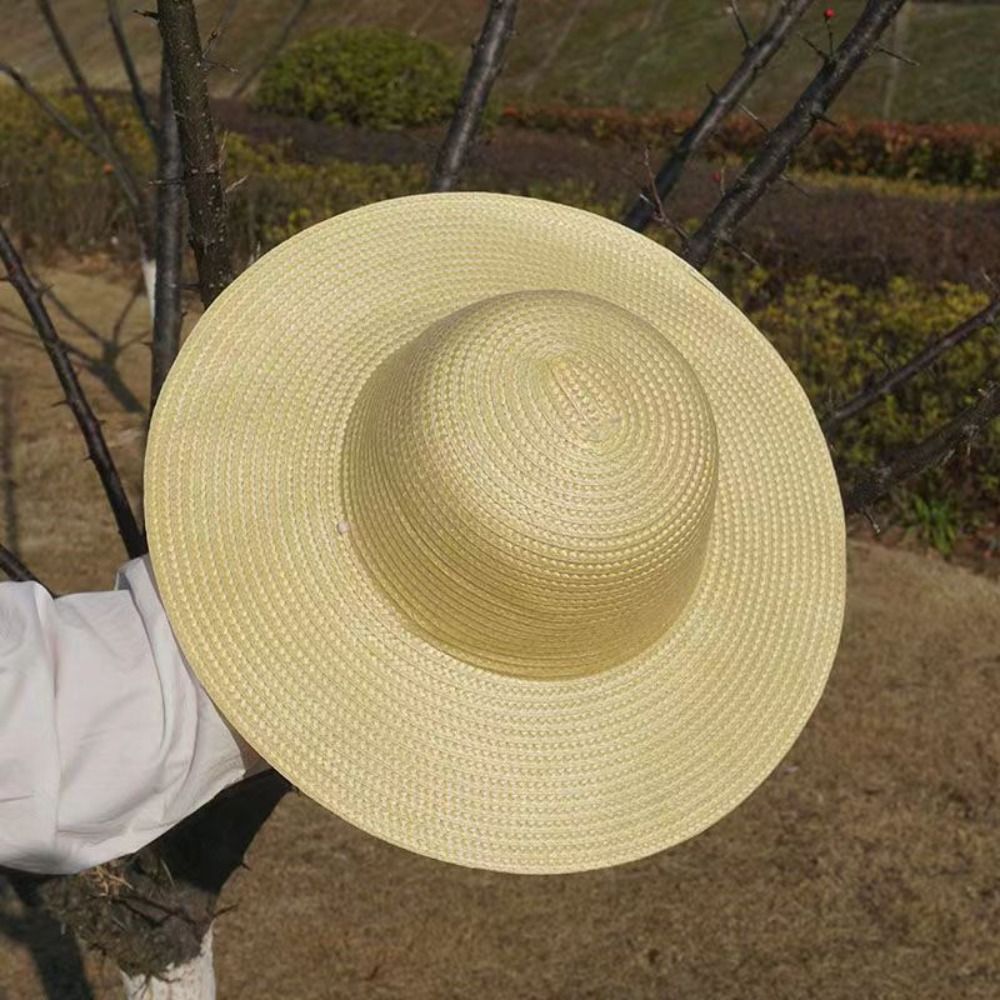 Sommerlicher Strohhut mit brei – Bucket Hat Straw Bewertung und Preis