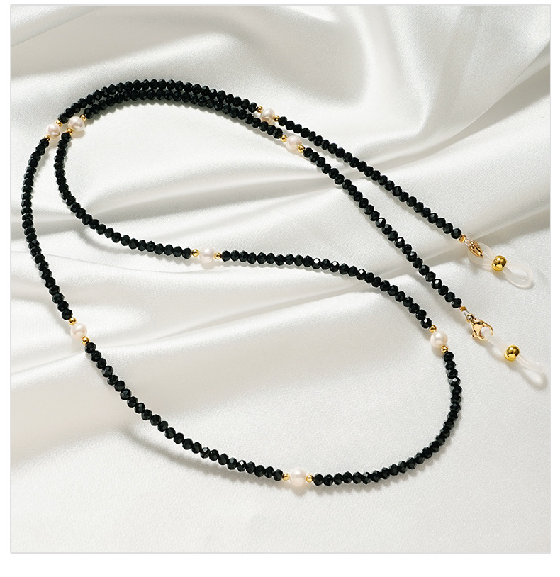 Perlen-Kristall-Brillenkette,  – Sunglass Retainer Cord Bewertung und Preis