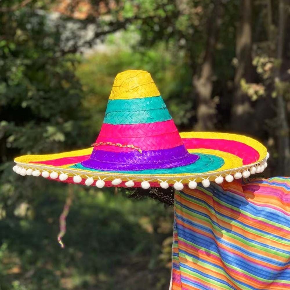 Breitkrempiger Mexikanischer P – Bucket Hat Straw Bewertung und Preis