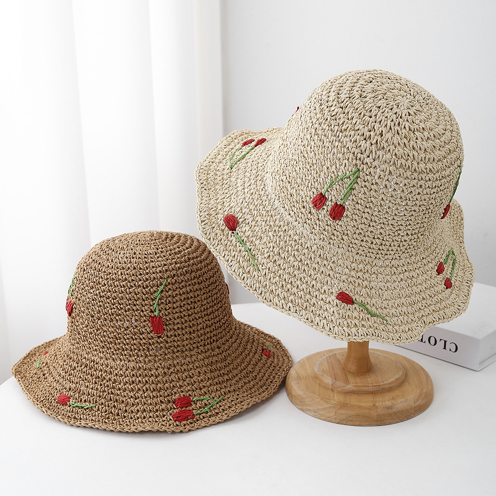 Sommerhüte für Frauen, Sonnenh – Bucket Hat Straw Bewertung und Preis