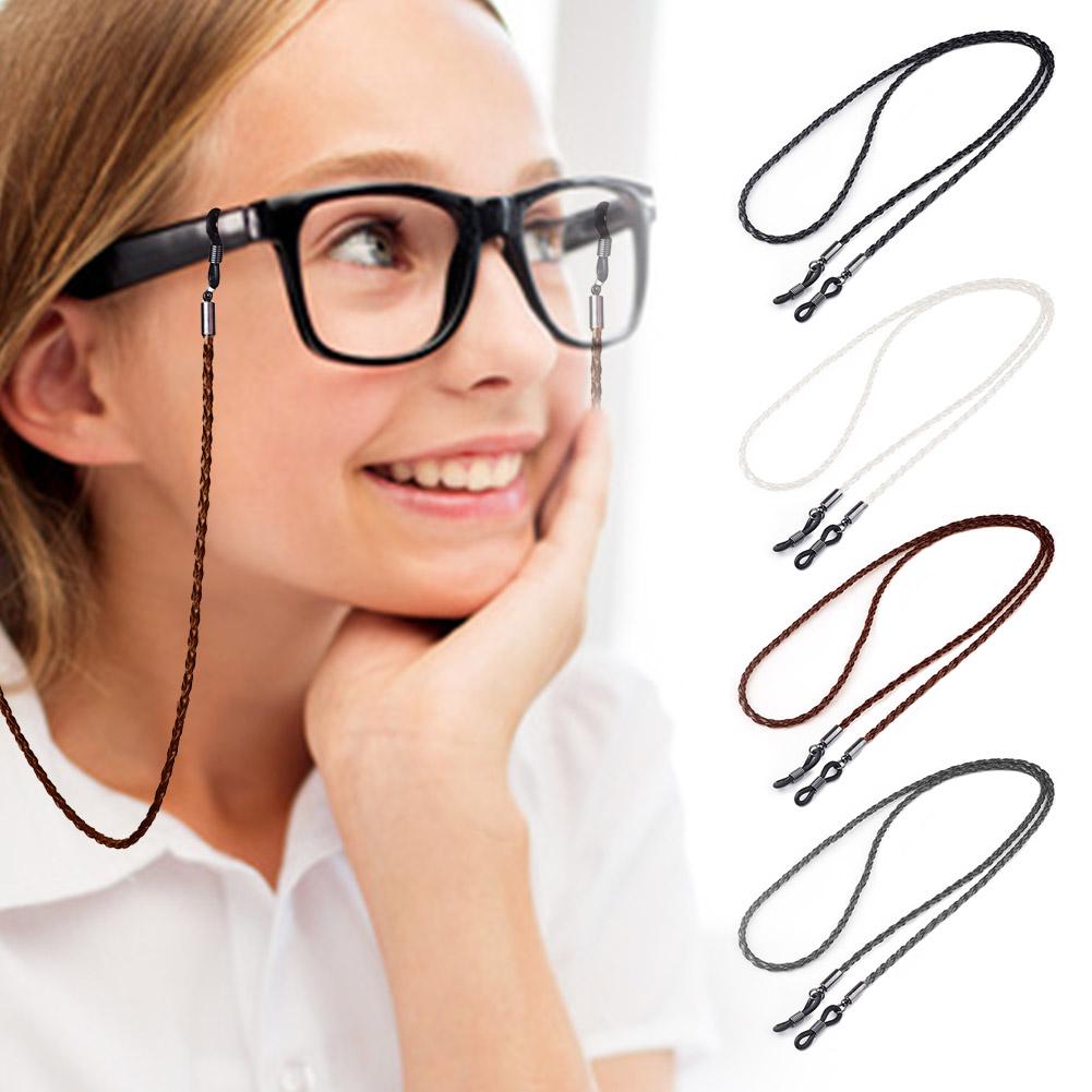 Frau Sonnenbrille Kette PU Twi – Sunglass Retainer Cord Bewertung und Preis