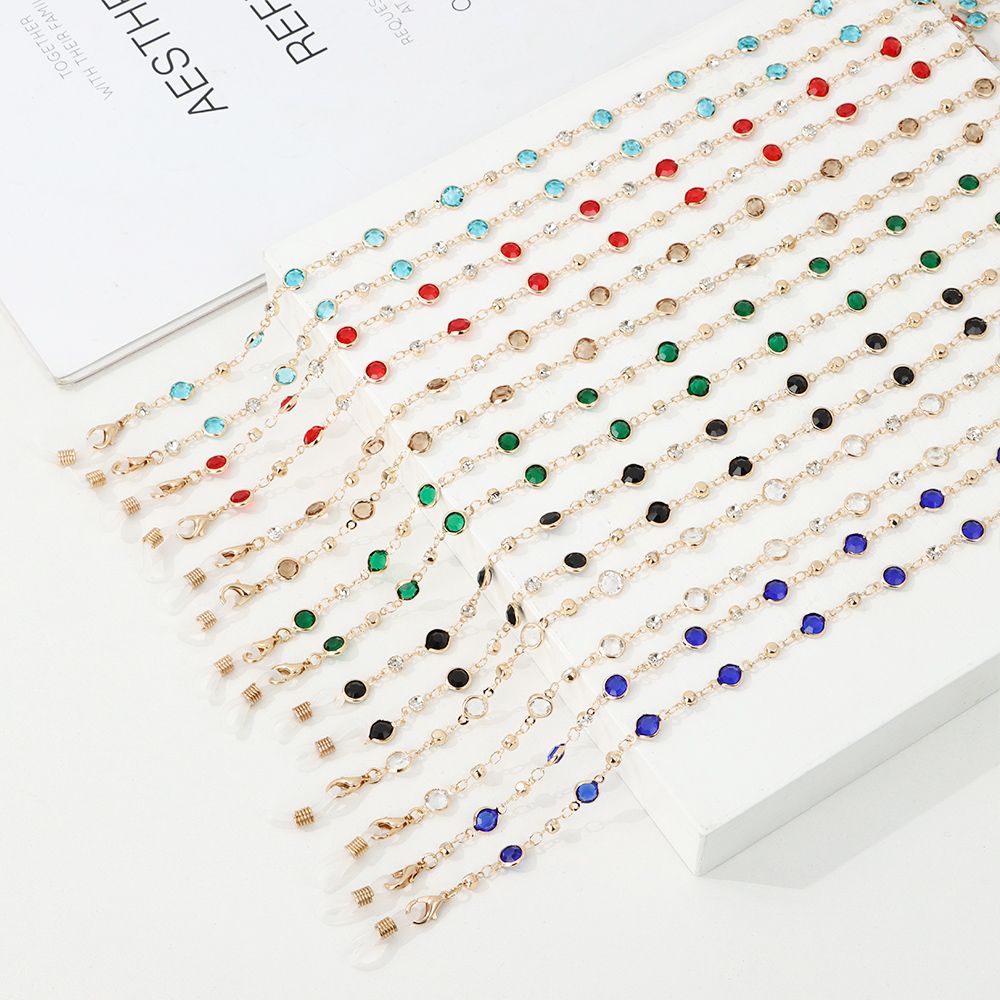 Brillenkette für Frauen, Acryl – Sunglass Retainer Cord Bewertung und Preis